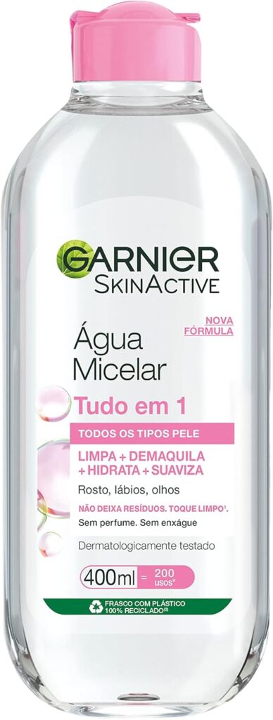 Água micelar Garnier