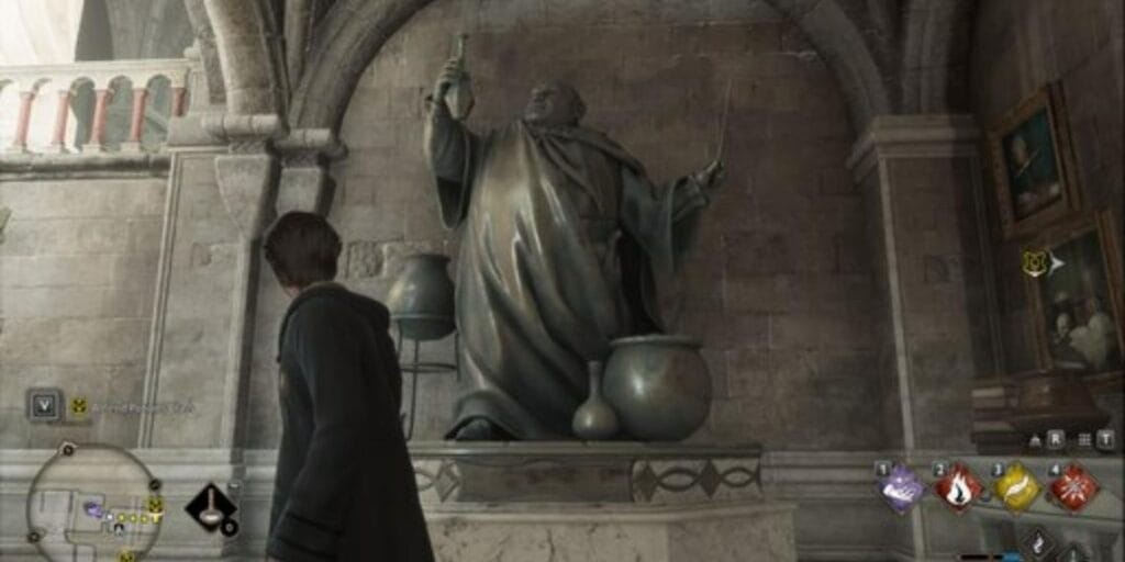 Desbloqueio de Passagens Secretas Desbloqueio de Passagens Secretas -Hogwarts Legacy-