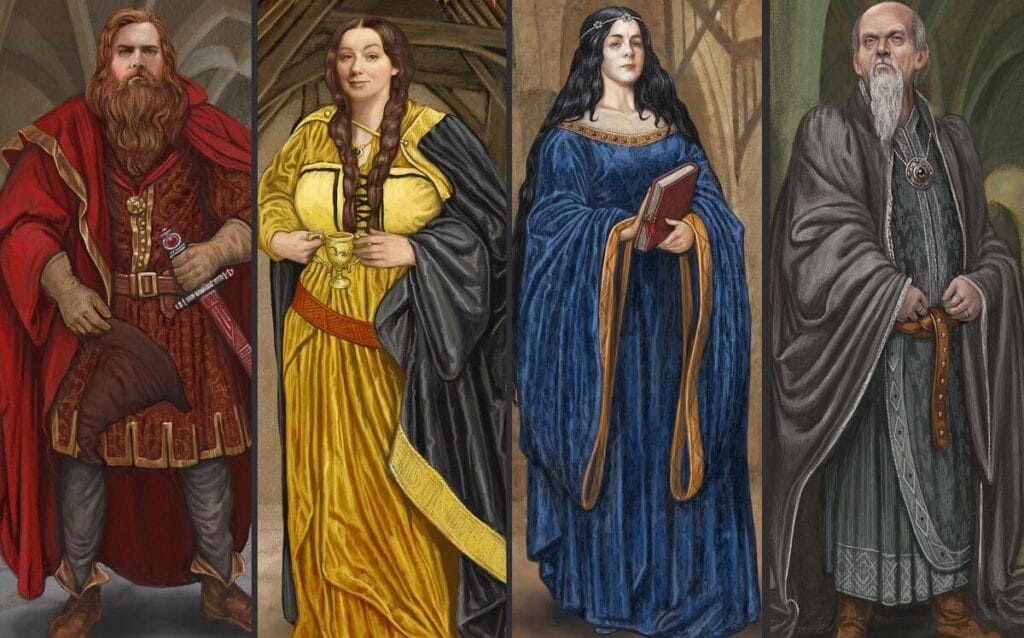 Enigmas dos Fundadores de Hogwarts Enigmas dos Fundadores de Hogwarts Legacy