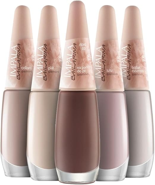 Esmalte Impala Nude