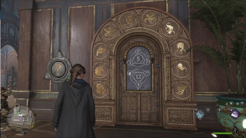 Portas Mágicas Codificadas Portas Mágicas Codificadas: -Hogwarts Legacy-