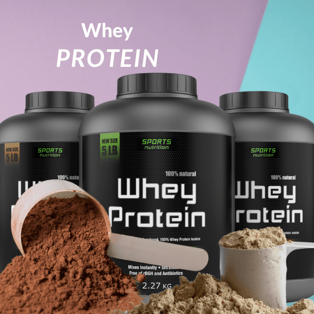 Pote de whey protein